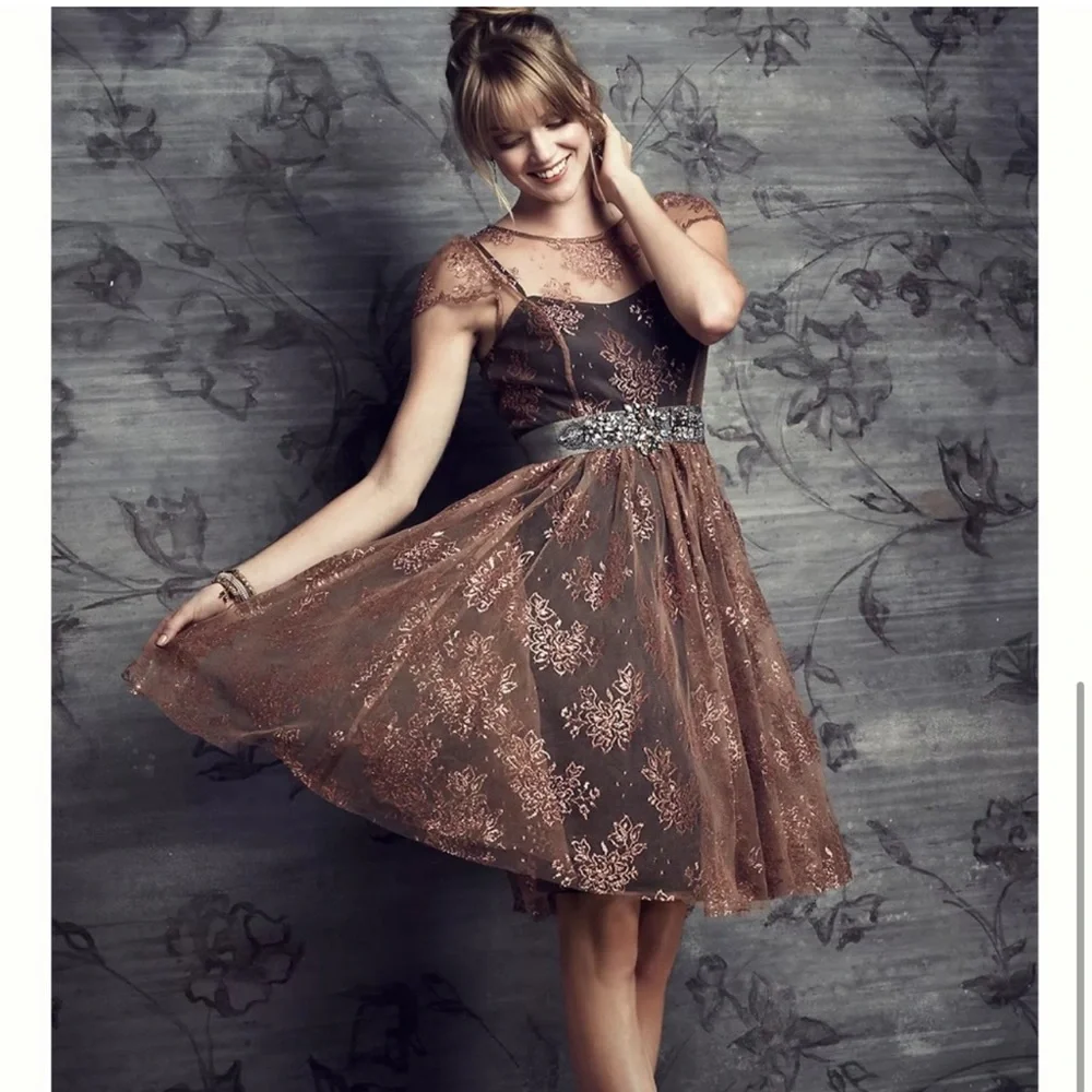 Anthropologie | Moulinette Soeurs Honeyed Lace Dress - Picture 5 of 12